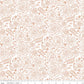White Rose Gold Sparkle - Glam Girls by Riley Blake Cotton Fabric
