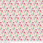 Floral White Gold Sparkle - Glam Girls - Riley Blake Cotton Fabric