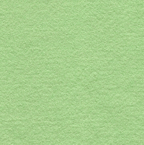 Serene Green Wool Blend Felt