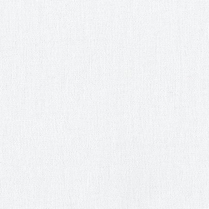 Silver - Moondust - Robert Kaufman Lurex Cotton Fabric