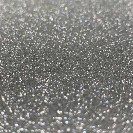 Silver Glitter Iron On Vinyl HTV ✂️