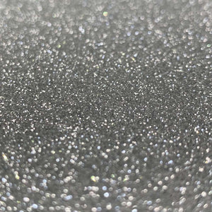 Silver Glitter Iron On Vinyl HTV ✂️