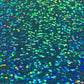 Sky Blue Holographic Sparkle Iron On Vinyl HTV