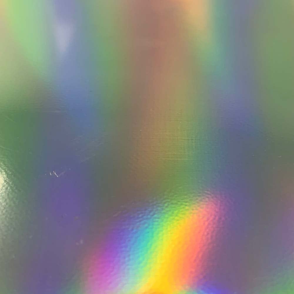 Spectrum Silver Metallic Iron On Vinyl HTV
