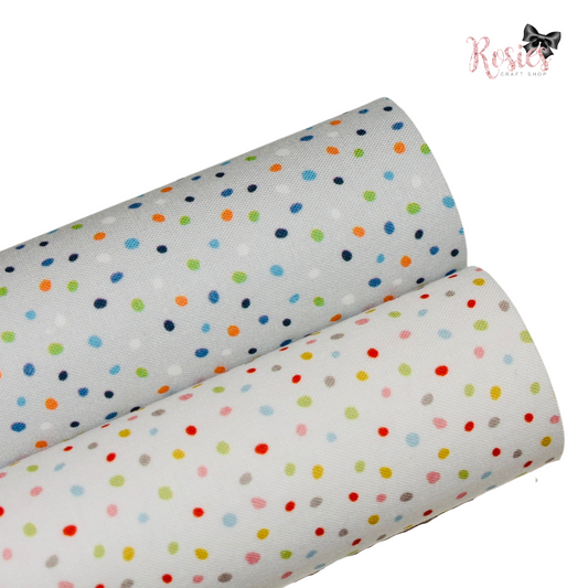 Spots and Sprinkles Designer Fabric Felt