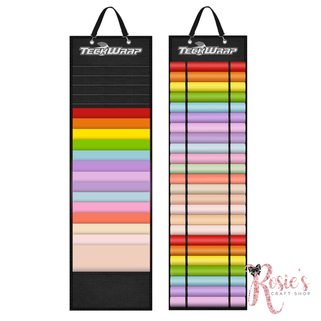 TeckWrap Vinyl Roll Storage With 24 Compartments ✂️ *SALE*
