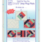 Strip Mug Mats by June Tailor Quilt As You Go