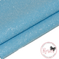 Powder Blue Sugar Frosted Chunky Glitter Fabric - Luxury Core Collection