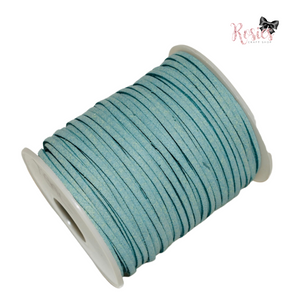 3mm Teal Suede Cord