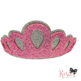 Teardrop Tiara Layered Crown Plastic Template 🎀