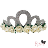 Teardrop Tiara Layered Crown Plastic Template 🎀