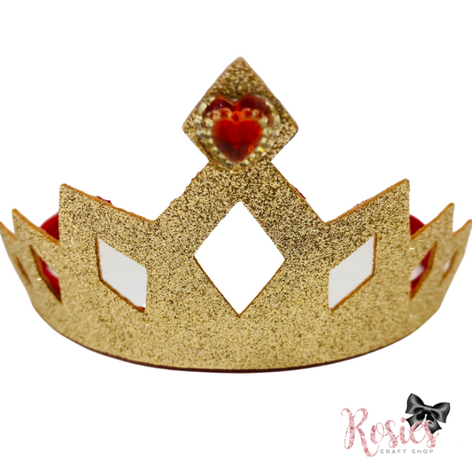 Tiara on Top Tiara Crown Cutting Die Compatible with Sizzix Big Shot *SALE*