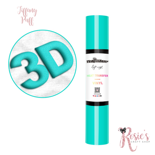 Tiffany Puff Teckwrap HTV Heat Transfer Vinyl ✂️