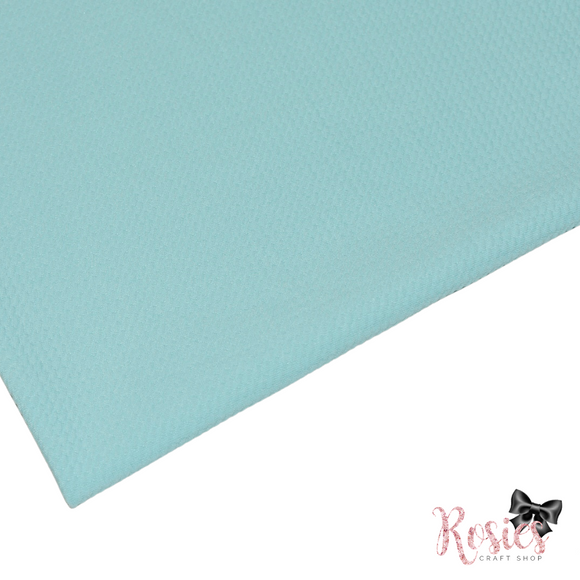 Turquoise Bullet / Liverpool Stretch Fabric