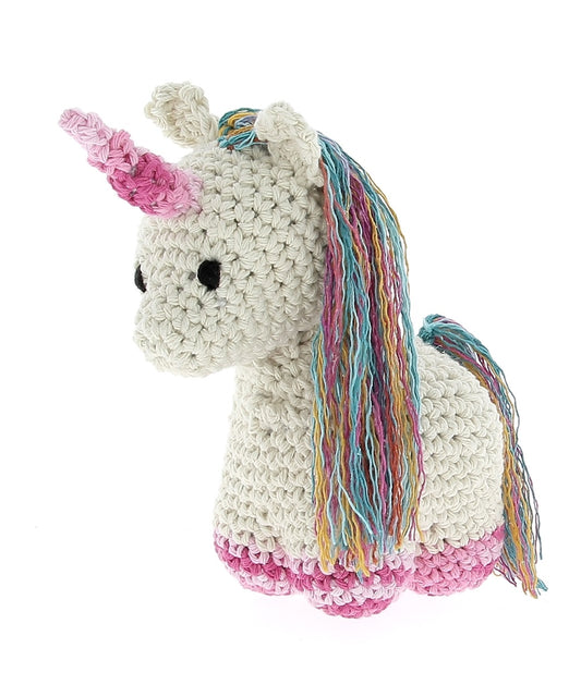 Nora the Unicorn DIY Crochet Kit - Rosie's Craft Shop Ltd