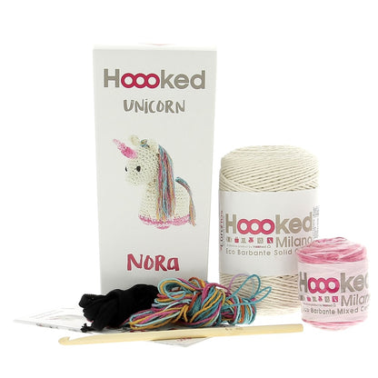Nora the Unicorn DIY Crochet Kit - Rosie's Craft Shop Ltd