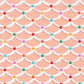 Christmas Gingerbread House Roof Peach - Tinsel Town - Robert Kaufman Cotton Fabric ✂️ 🌟 SALE 🌟