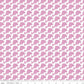 Pink Whales on White Designer Fabric Felt - Rosie's Craft Shop Ltd
