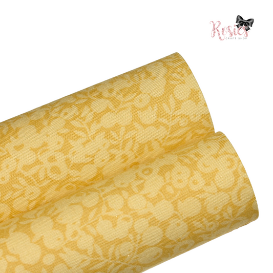 Custard 5680 - Liberty Wiltshire Shadow Collection Fabric Felt