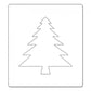 Sizzix Christmas Tree Die Bigz A10195 ✂️