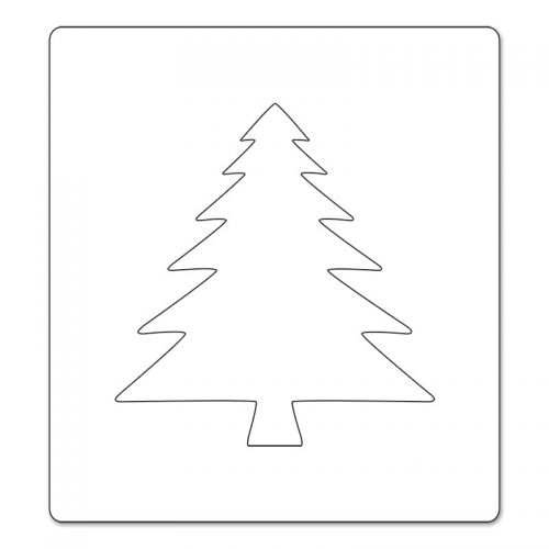 Sizzix Christmas Tree Die Bigz A10195 ✂️