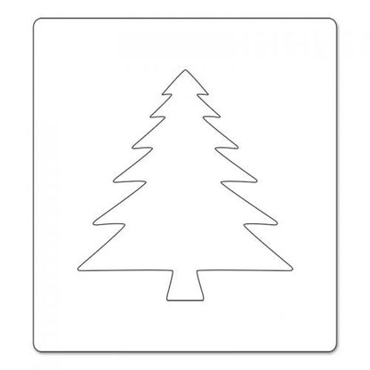 Sizzix Christmas Tree Die Bigz A10195 ✂️ ☆