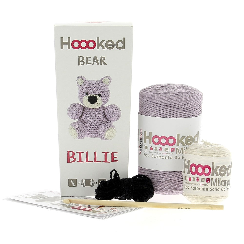 Billie Bear DIY Crochet Kit - Rosie's Craft Shop Ltd