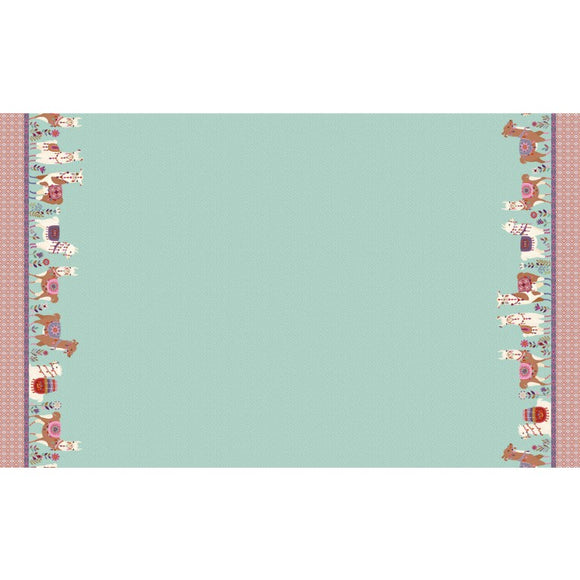 Llama Double Border - Llama Love - Michael Miller Cotton Fabric ✂️