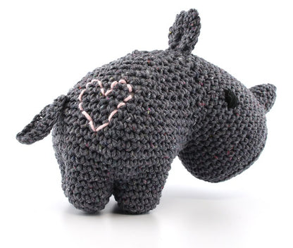 Dex the Rhino DIY Crochet Kit - Rosie's Craft Shop Ltd