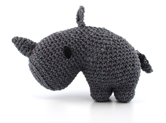 Dex the Rhino DIY Crochet Kit - Rosie's Craft Shop Ltd