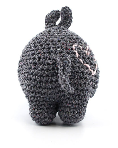 Dex the Rhino DIY Crochet Kit - Rosie's Craft Shop Ltd