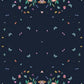 Butterfly Double Border - Flutter By - Dashwood Studio Cotton Fabric ✂️ £13 pm