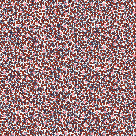 Hidcote Berry Pink - Liberty Summer House Collection Cotton Fabric