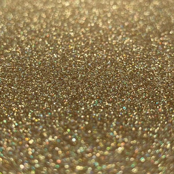 Holo Gold Glitter Iron On Vinyl HTV ✂️
