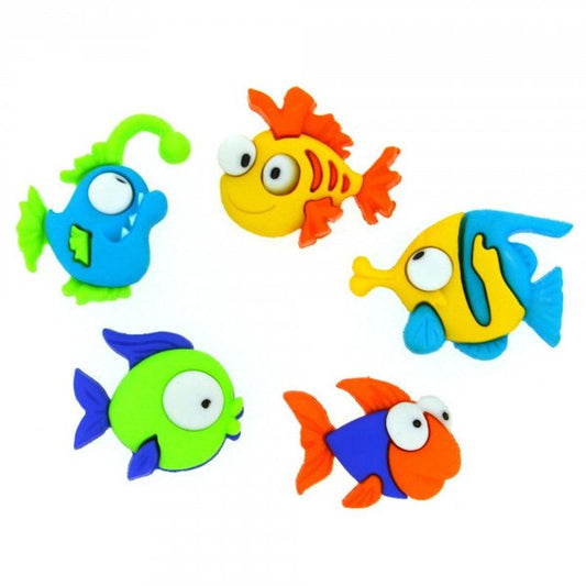 Something Fishy  - Dress It Up Buttons