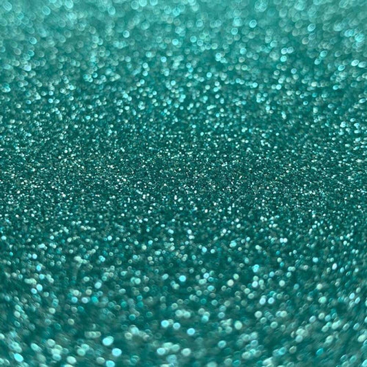 Jade Premium Fine Glitter Topped Wool Felt