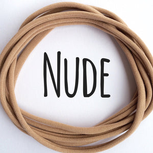 Nude - Dainties by Nylon Headbands - Rosie's Craft Shop Ltd