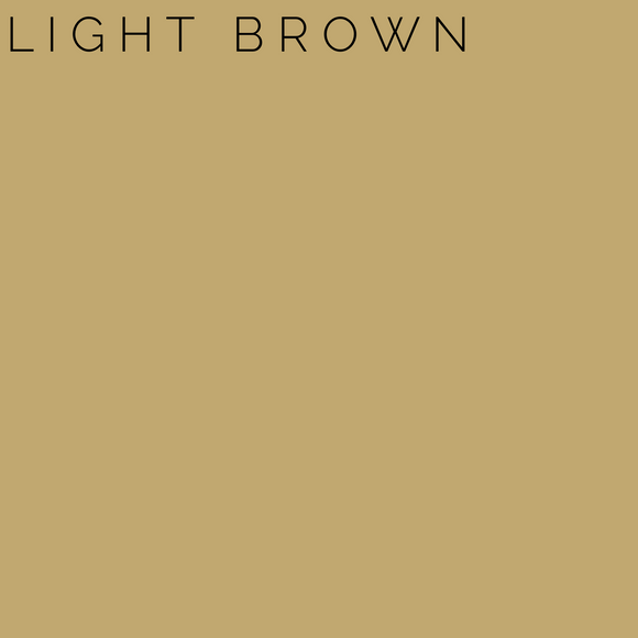 Light Brown Self Adhesive Glossy Vinyl - Sign Vinyl Oracle 651
