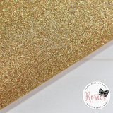 Holo Gold Glitter Iron On Vinyl HTV - Rosie's Craft Shop Ltd