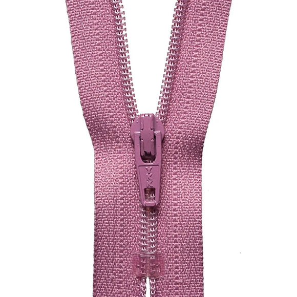 Dusty Pink YKK Skirt Zip 6 inch/15 cm - 292