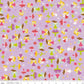 REMNANT 83cm x 110cm Fairy Flower Purple - Fairy Garden - Riley Blake Cotton Fabric ✂️
