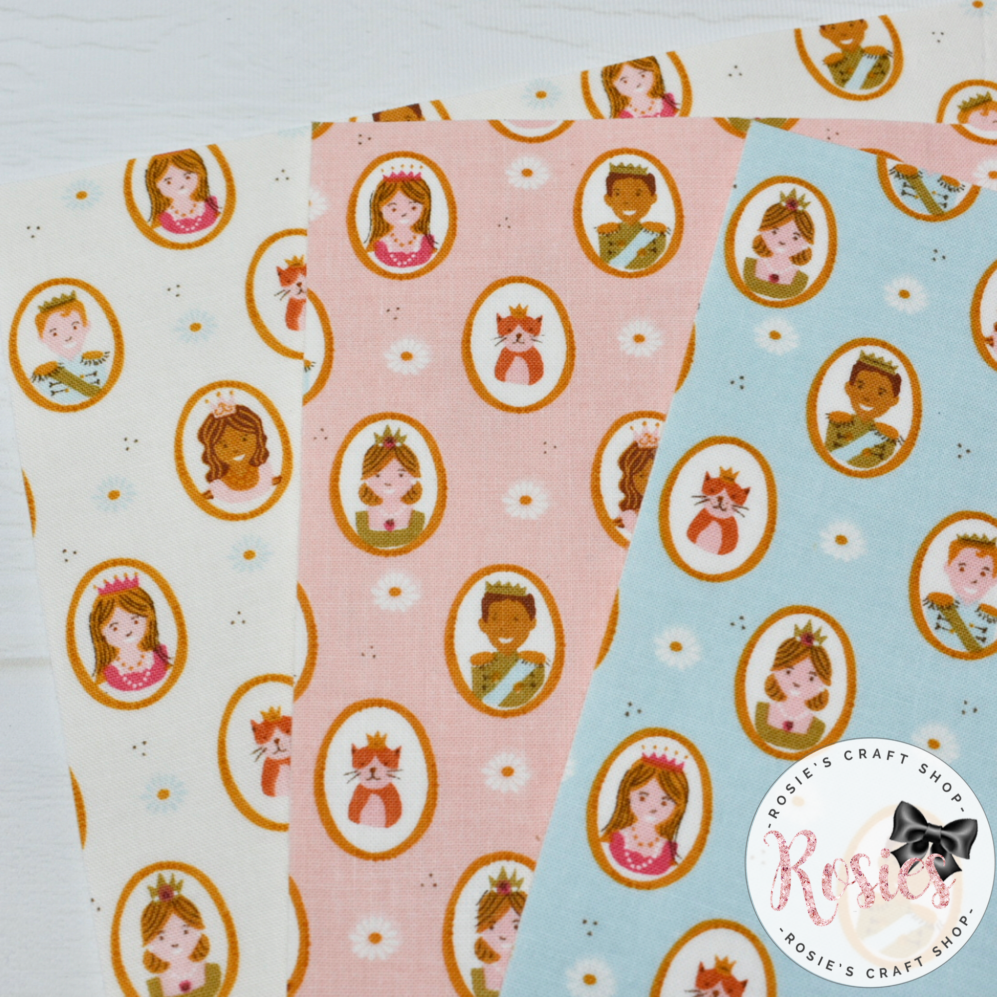 Guinevere People Designer Fabric Felt - Rosie's Craft Shop Ltd