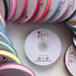 25m Reel 3/8" Plain Solid Colour Grosgrain Ribbon 9/10mm Wide - Rosie's Craft Shop Ltd
