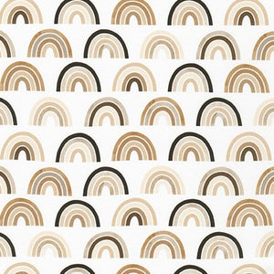 Neutral Rainbows - Bright Days - Robert Kaufman Cotton Fabric