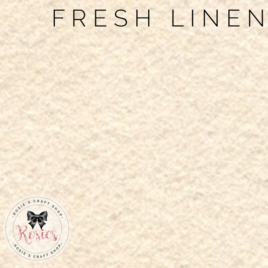 Fresh Linen Wool Blend Felt - Rosie's Craft Shop Ltd