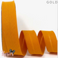 30mm Gold Plain Polycotton Bias Binding - Rosie's Craft Shop Ltd