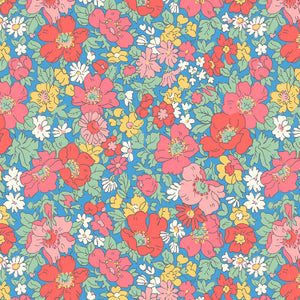Cosmos Flower - Flower Show Midsummer Collection by Liberty Fabric Felt