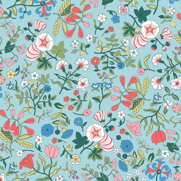 Wildflower Field - Flower Show Midsummer Collection by Liberty Fabric Felt