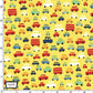 Toot Toot Cars Designer Fabric Felt