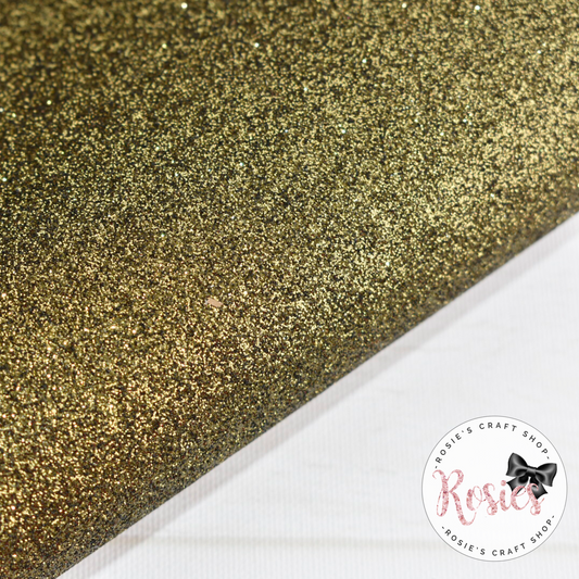 Black and Gold Mix Premium Fine Glitter Topped Wool Felt - Rosie's Craft Shop Ltd